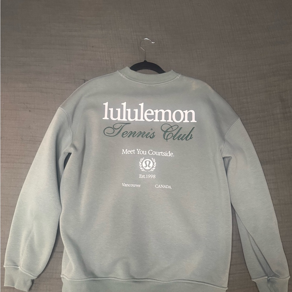 lululemon athletica Green Sweater